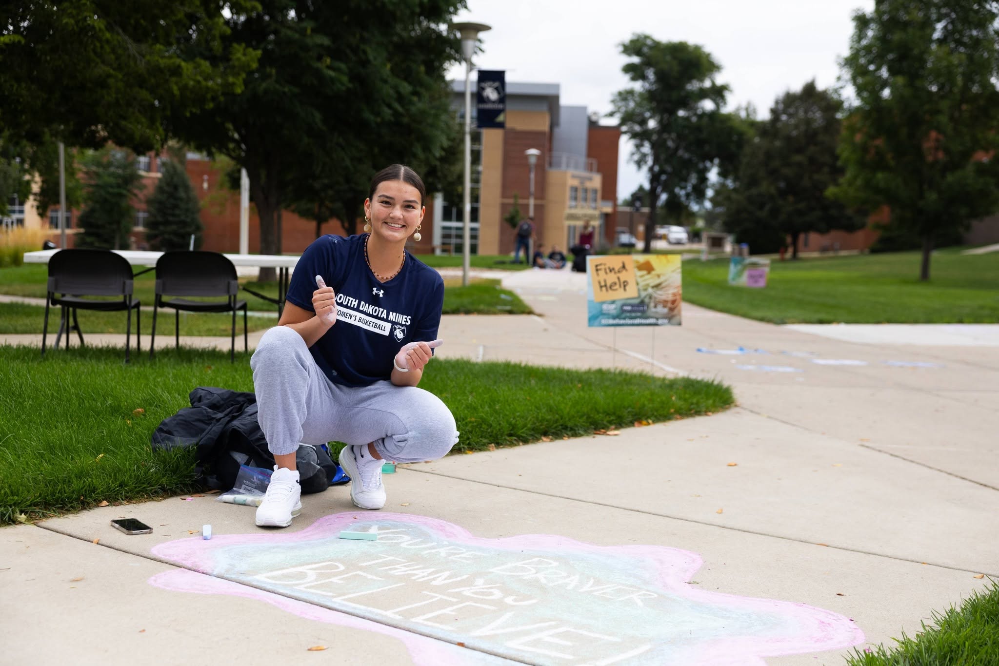 Chalk the Walk 2026 Invites Communities Across South Dakota to Spread Messages of Hope on World Suicide Prevention Day